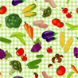 Vector: Vegetable seamless texture 10 eps Vegetable seamless texture 10 eps