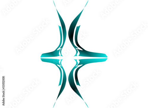 Illustration: glass glass