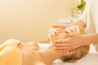 woman in spa