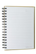 Blank notebook