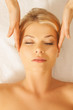 woman in spa