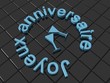 Joyeux anniversaire 1.01