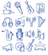 Hand Drawn Music