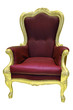 Barock Sessel, königlich