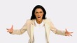 Video: Businesswoman shouting with rage Businesswoman shouting with rage
