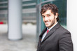 Foto: Young smiling business man Young smiling business man