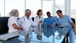 Medical team during a meeting