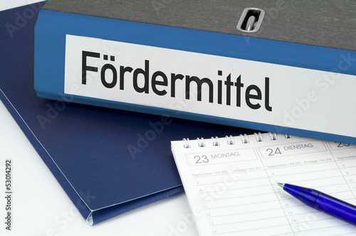 Photo: Fördermittel Fördermittel