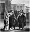 Illustration: Ancient Rome : a Family : Patricians Ancient Rome : a Family : Patricians
