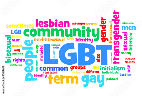 Vector: LGBT (Lesbian, Gay, Bisexual, Transgender) LGBT (Lesbian, Gay, Bisexual, Transgender)