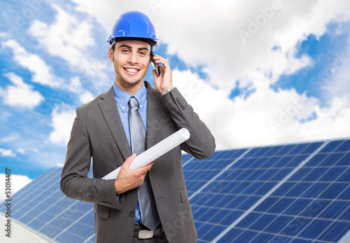 Photo: Solar panels Solar panels