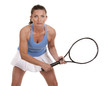 tennis woman