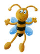 Cute bee