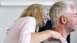 Video: Woman giving a massage to her husband Woman giving a massage to her husband