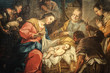 Santa Maria delle Grazie (Milan): Nativity, painting Santa Maria delle Grazie (Milan): Nativity, painting