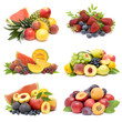collection of fresh fruits