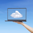 Cloud computing from laptop