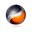 Yin and Yang icon