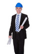 Portrait Of Happy Mature Architect