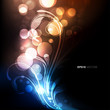 Vector: Colorful, bright and vivid abstract vector background Colorful, bright and vivid abstract vector background
