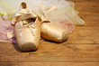Tanzschuhe/ Ballett