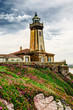 Foto: Lighthouse of San Juan de Nieva, Asturias, Spain Lighthouse of San Juan de Nieva, Asturias, Spain