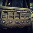 vintage ticket machine
