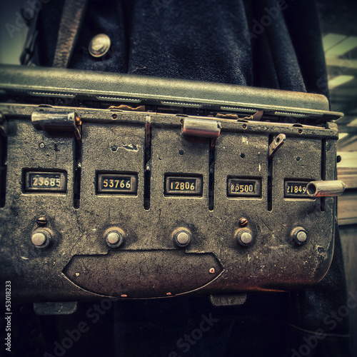 Photo: vintage ticket machine vintage ticket machine