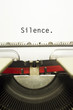 silence concepts