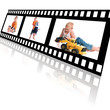 Photo: Film Strip of Family Memories Film Strip of Family Memories