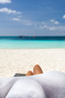 Tropical vacation, White beach