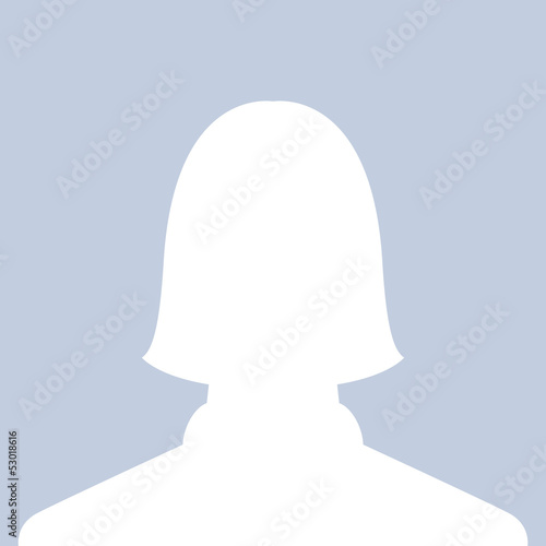 Vector: female profile picture female profile picture