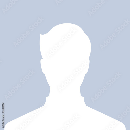 Vector: male profile picture male profile picture