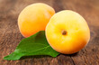 ripe apricots