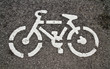 Bikes on the road