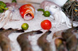 Photo: Fresh seafood in asian market Fresh seafood in asian market