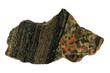 Gneiss and granite contact