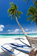Tropical beach view