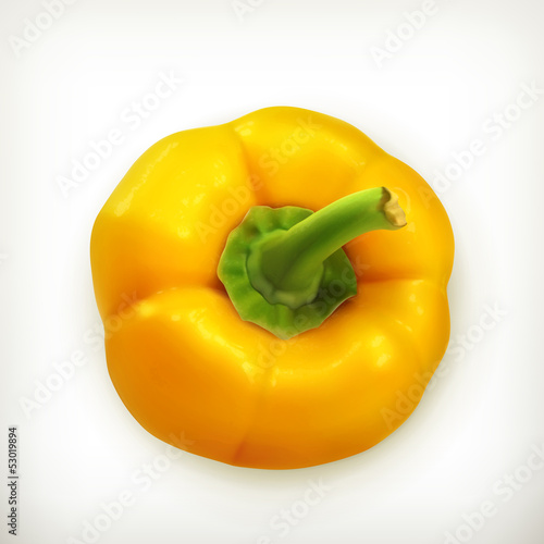 Vector: Bell pepper Bell pepper