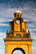 Tower clock in Scarborough