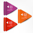 Vector: Set of bookmarks, stickers, labels, tags. Vector template for in Set of bookmarks, stickers, labels, tags. Vector template for in