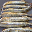 Fried capelin
