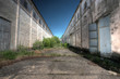 Abandoned sugar factory