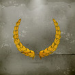 Laurel wreath, old style
