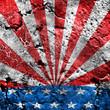 USA style background