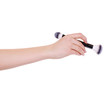 Hand mit Pinsel