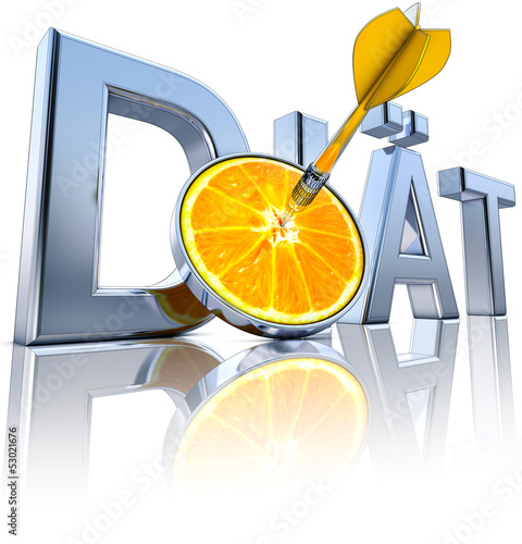 Illustration: DIÄT DIÄT