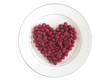 Foto: sweet raspberry heart sweet raspberry heart