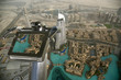 Dubai, UAE. Aerial view from the height of Burj Khalifa