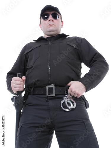 Photo: Policeman Policeman